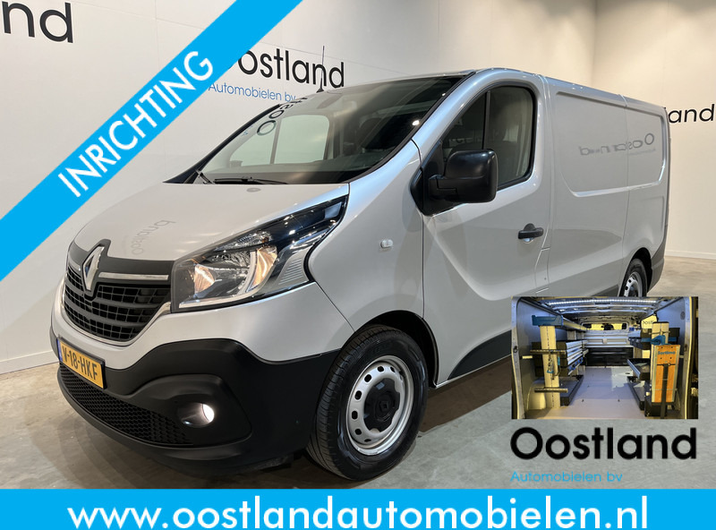 Renault Trafic 2.0 dCi L1H1 170 PK Automaat Servicebus / Sortimo Inrichting / Euro 6 / Airco / Cruise Control / Camera / Trekhaak / 3-Zits / BPM VRIJ !! - Små varebil: billede 1 Renault Trafic 2.0 dCi L1H1 170 PK Automaat Servicebus / Sortimo Inrichting / Euro 6 / Airco / Cruise Control / Camera / Trekhaak / 3-Zits / BPM VRIJ !! - Små varebil: billede 1