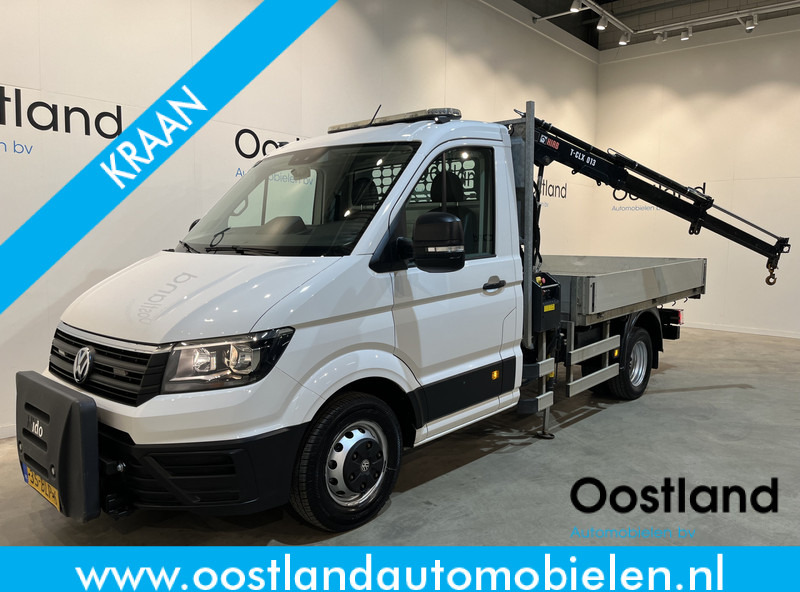 Volkswagen Crafter Crafter 50 TDI 180 PK Open Laadbak / Hiab Kraan / Euro 6 / Airco / Trekhaak 3500 KG / Cruise Control / CarPlay / 51.000 KM !! C-Rijbewijs !! - Ladbil, Lastbil med kran: billede 1 Volkswagen Crafter Crafter 50 TDI 180 PK Open Laadbak / Hiab Kraan / Euro 6 / Airco / Trekhaak 3500 KG / Cruise Control / CarPlay / 51.000 KM !! C-Rijbewijs !! - Ladbil, Lastbil med kran: billede 1