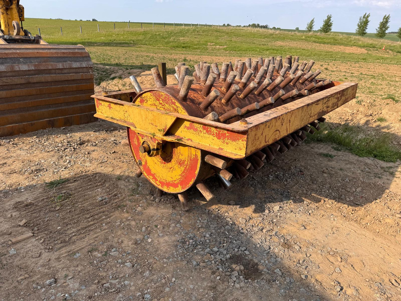Rouleau compacteur tractable - Landbrugs tromle: billede 3 Rouleau compacteur tractable - Landbrugs tromle: billede 3