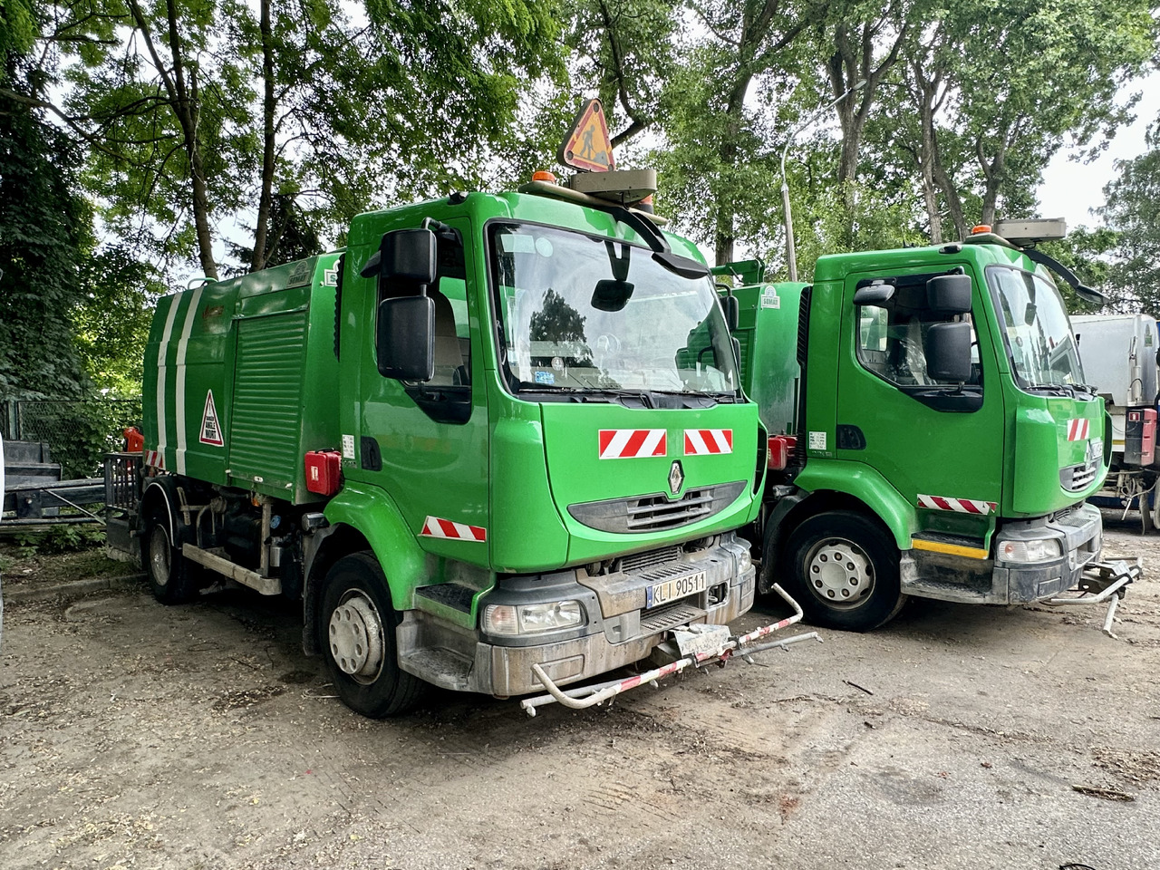 Renault Midlum Semat streetwasher water truck Laveuse 4500l schemmfahrzeug - Fejebil: billede 1 Renault Midlum Semat streetwasher water truck Laveuse 4500l schemmfahrzeug - Fejebil: billede 1
