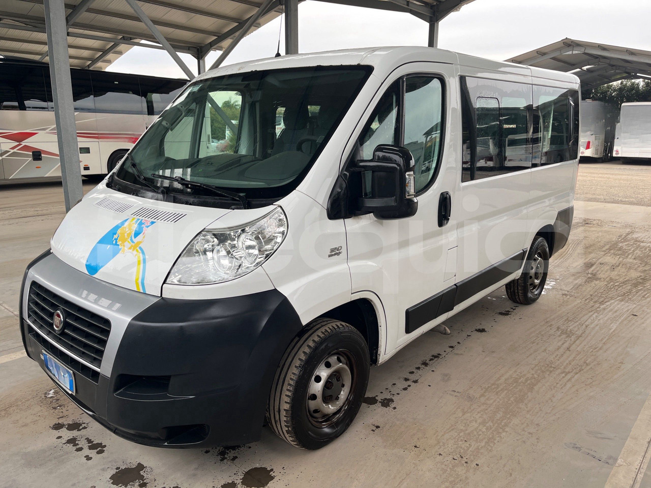 Fiat Ducato - Minibus, Persontransport: billede 4 Fiat Ducato - Minibus, Persontransport: billede 4