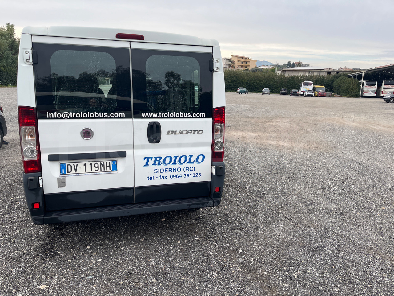 Fiat Ducato - Minibus, Persontransport: billede 5 Fiat Ducato - Minibus, Persontransport: billede 5