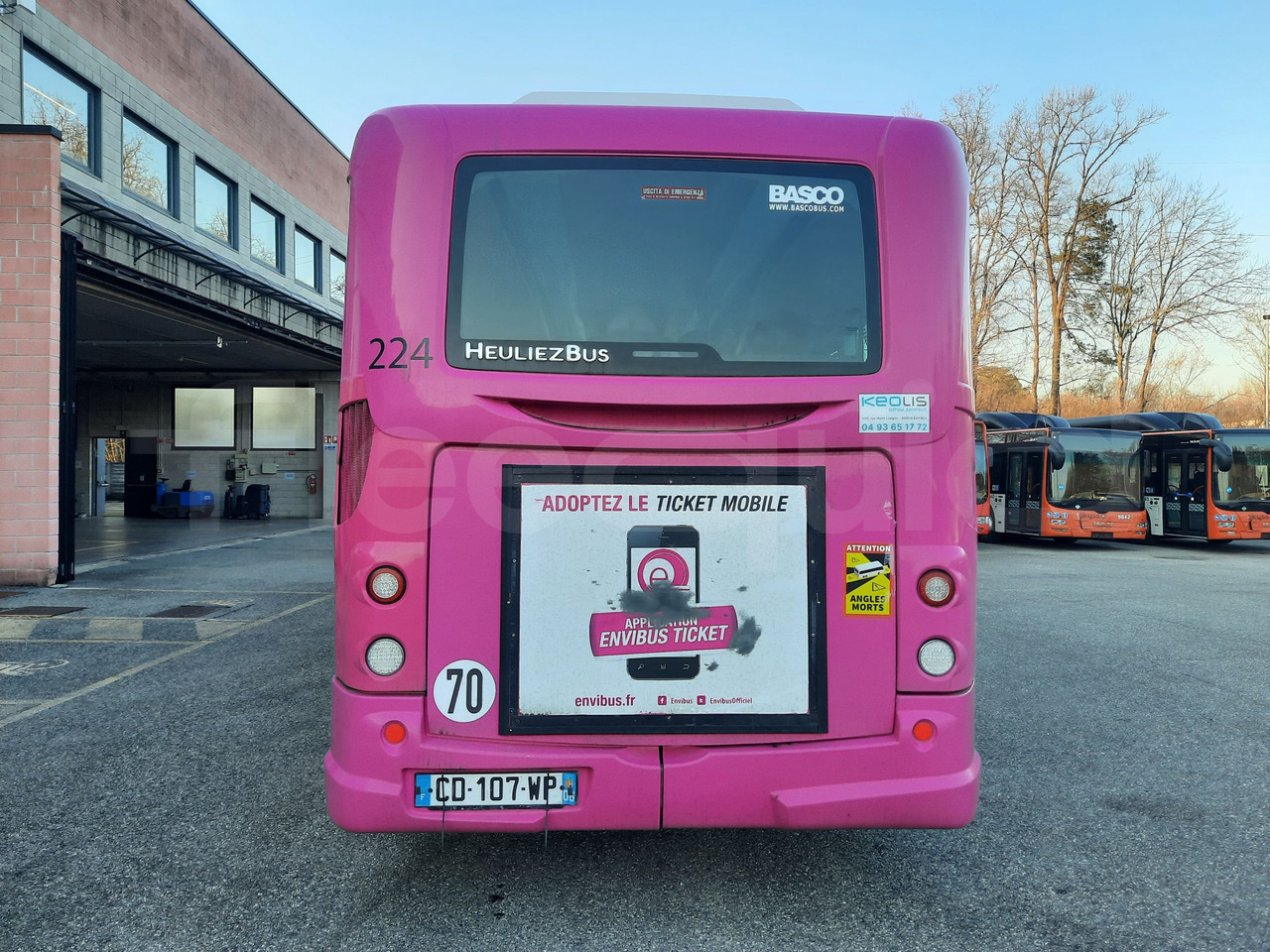 Heuliez GX127L - Bybus: billede 5 Heuliez GX127L - Bybus: billede 5