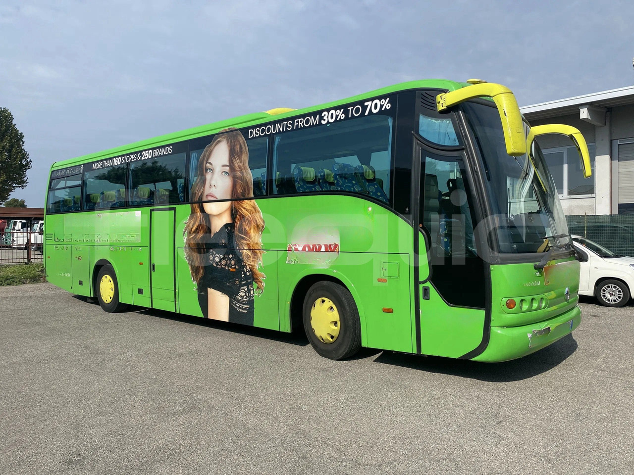 Irisbus Domino 2001 - Turistbus: billede 1 Irisbus Domino 2001 - Turistbus: billede 1