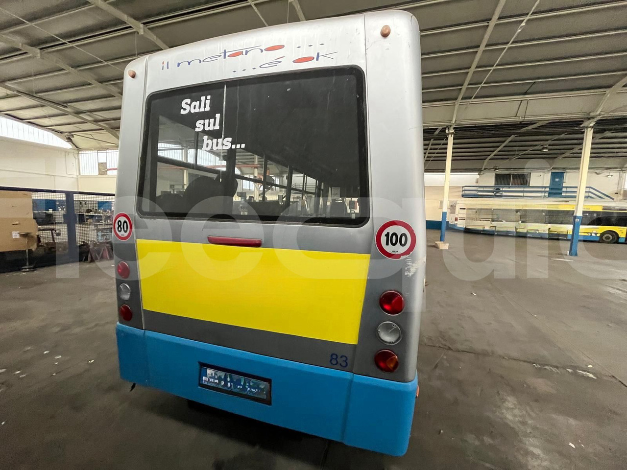Iveco A40 - Skolebus: billede 3 Iveco A40 - Skolebus: billede 3