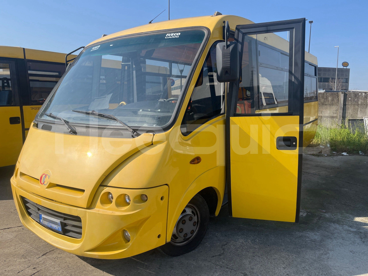 Iveco Cacciamali - Skolebus: billede 4 Iveco Cacciamali - Skolebus: billede 4