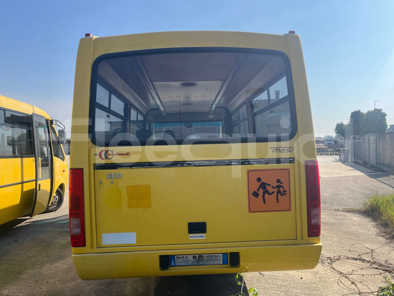 Iveco Cacciamali - Skolebus: billede 5 Iveco Cacciamali - Skolebus: billede 5