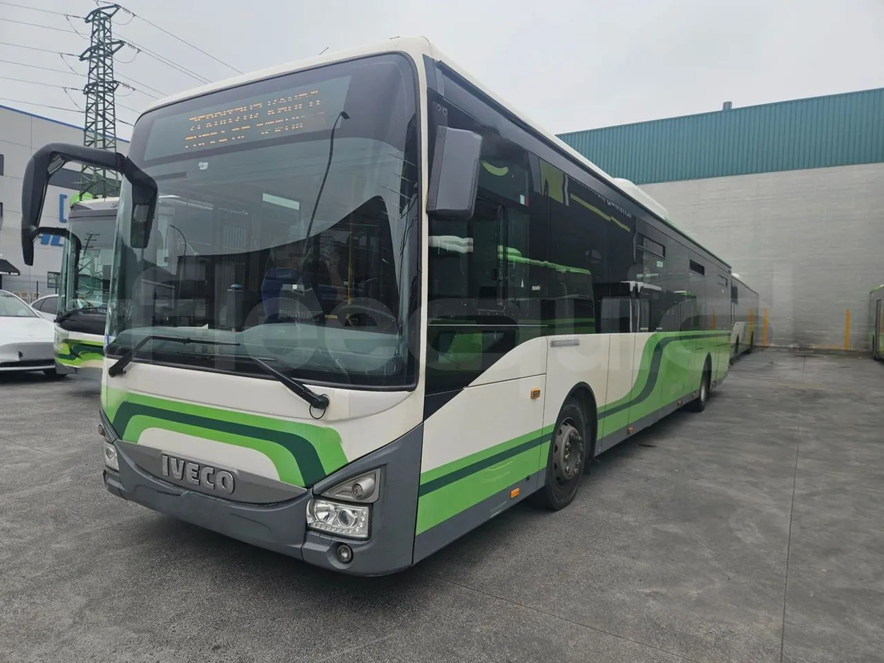 Iveco Crossway Low Entry - Bybus: billede 4 Iveco Crossway Low Entry - Bybus: billede 4