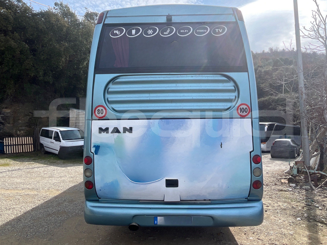Man 18 460 - Turistbus: billede 5 Man 18 460 - Turistbus: billede 5