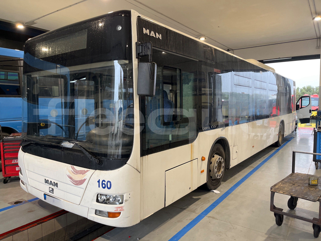 Man A37 - Bybus: billede 4 Man A37 - Bybus: billede 4