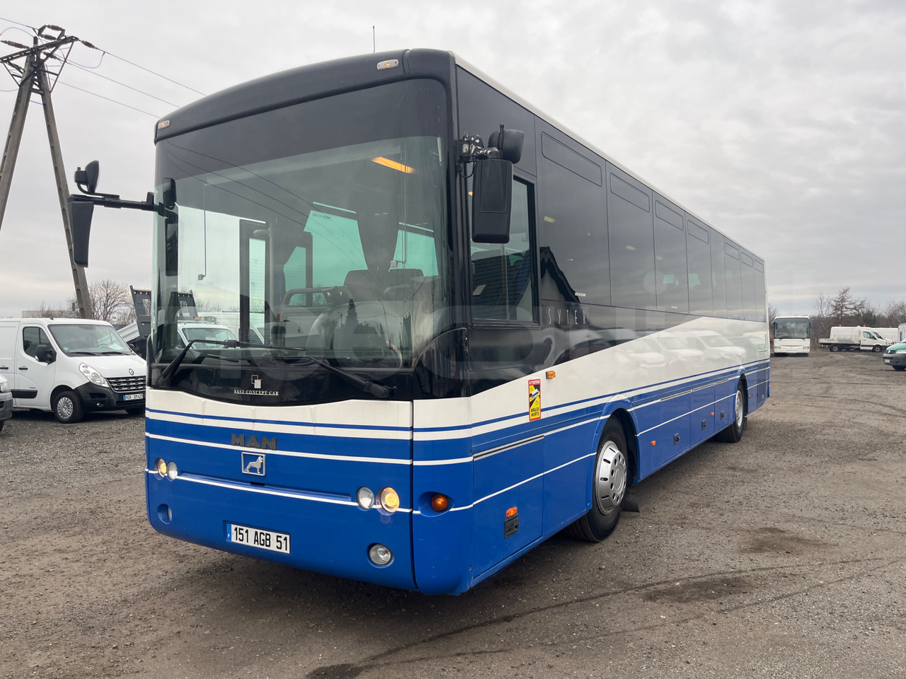 Man A51 - Turistbus: billede 4 Man A51 - Turistbus: billede 4