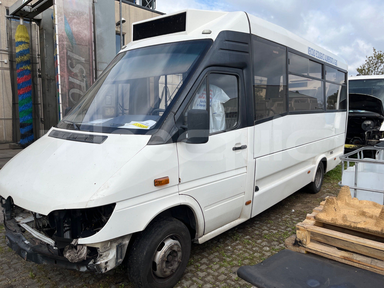 Mercedes-Benz 414T - Minibus, Persontransport: billede 5 Mercedes-Benz 414T - Minibus, Persontransport: billede 5