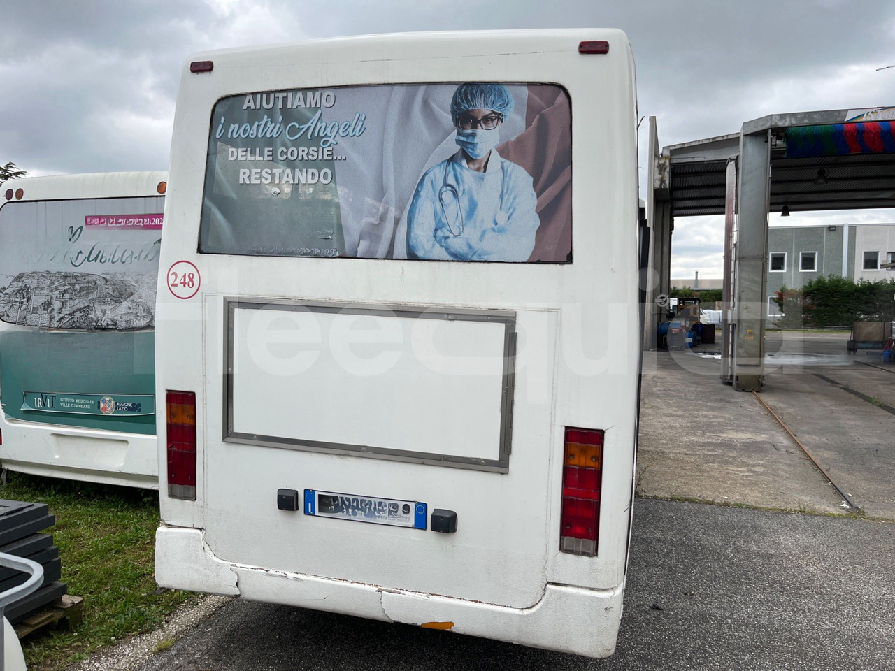 Mercedes-Benz 414T - Minibus, Persontransport: billede 4 Mercedes-Benz 414T - Minibus, Persontransport: billede 4