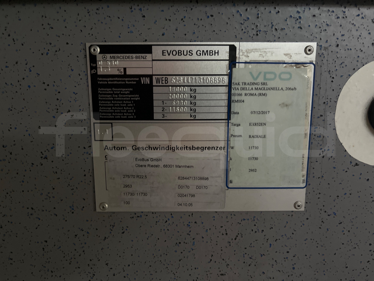 Mercedes-Benz Citaro - Bybus: billede 5 Mercedes-Benz Citaro - Bybus: billede 5
