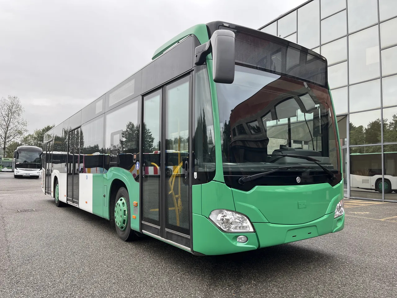 Mercedes-Benz Citaro - Bybus: billede 1 Mercedes-Benz Citaro - Bybus: billede 1