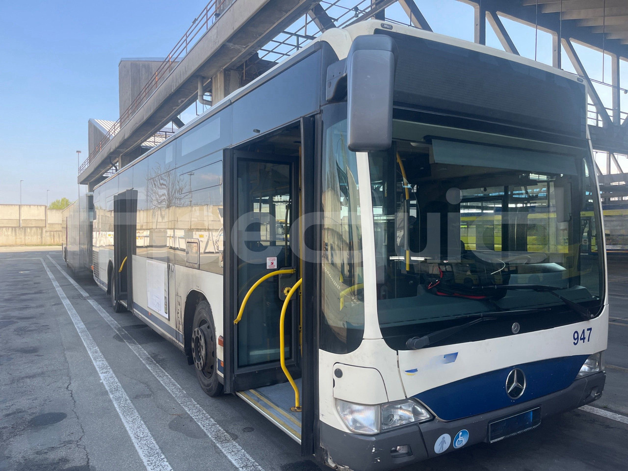 Mercedes-Benz Citaro - Bybus: billede 1 Mercedes-Benz Citaro - Bybus: billede 1