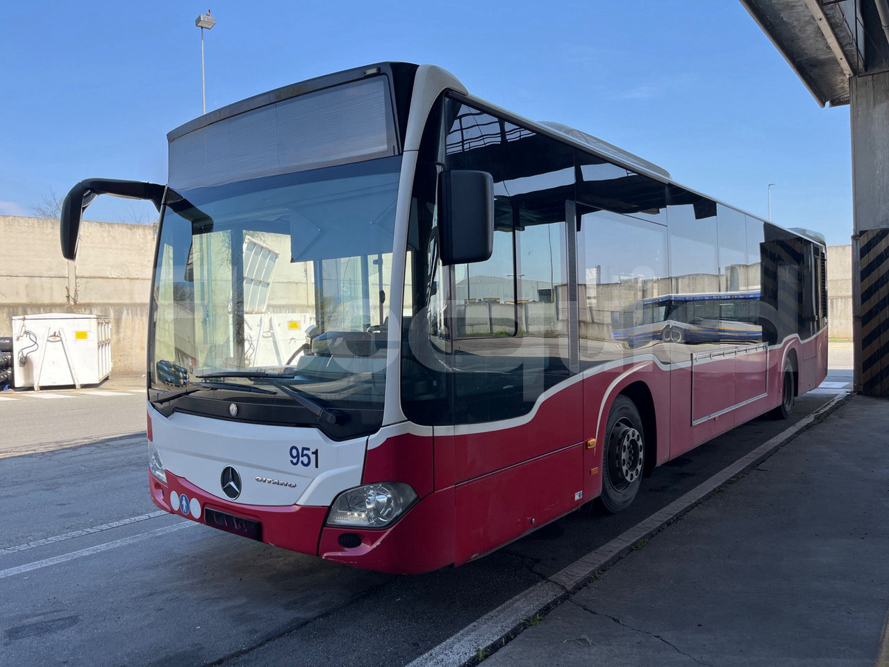 Mercedes-Benz Citaro - Bybus: billede 4 Mercedes-Benz Citaro - Bybus: billede 4