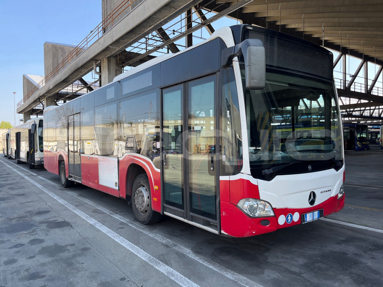 Mercedes-Benz Citaro - Bybus: billede 1 Mercedes-Benz Citaro - Bybus: billede 1