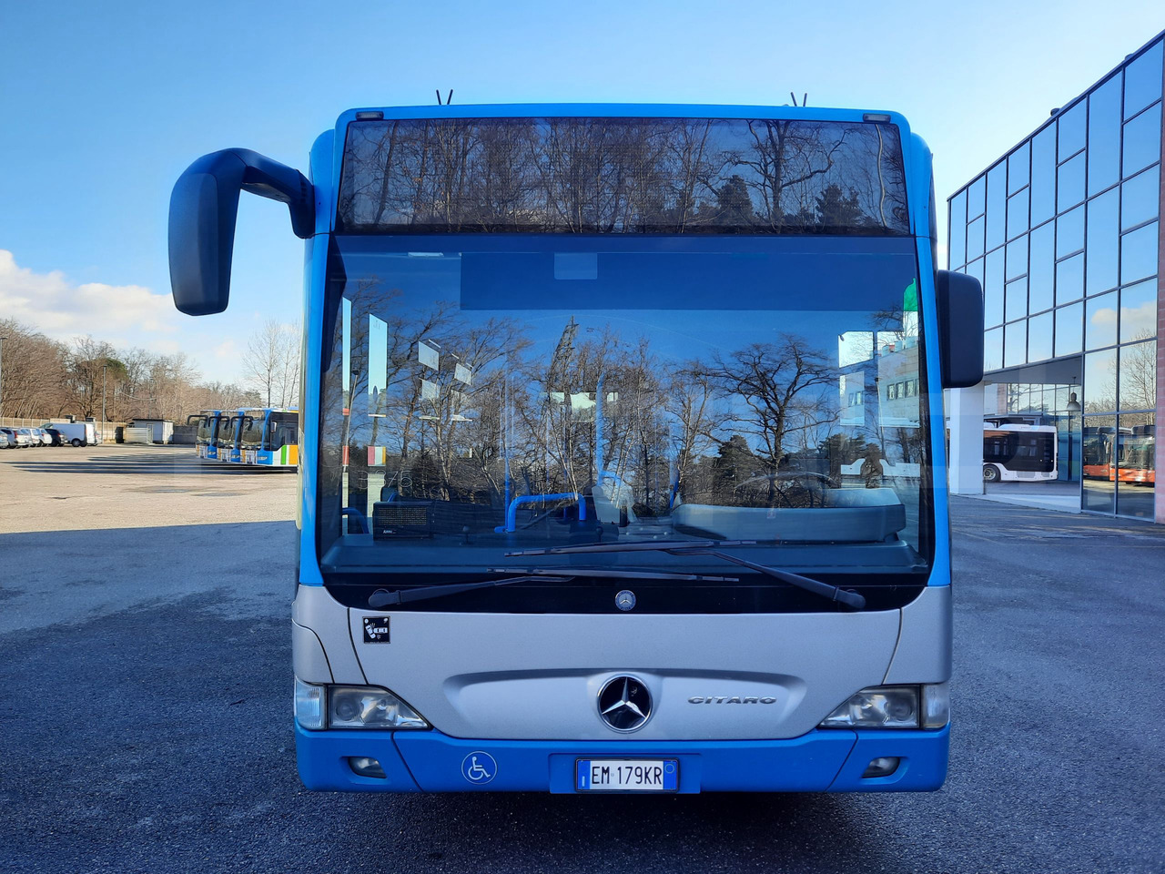 Mercedes-Benz Citaro - Bybus: billede 2 Mercedes-Benz Citaro - Bybus: billede 2