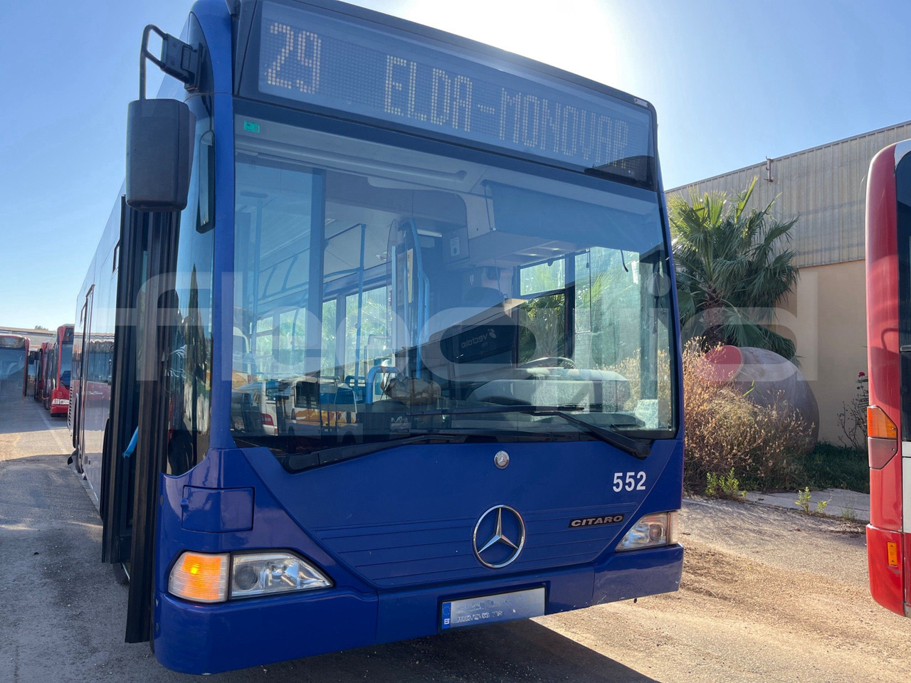 Mercedes-Benz Citaro - Bybus: billede 2 Mercedes-Benz Citaro - Bybus: billede 2