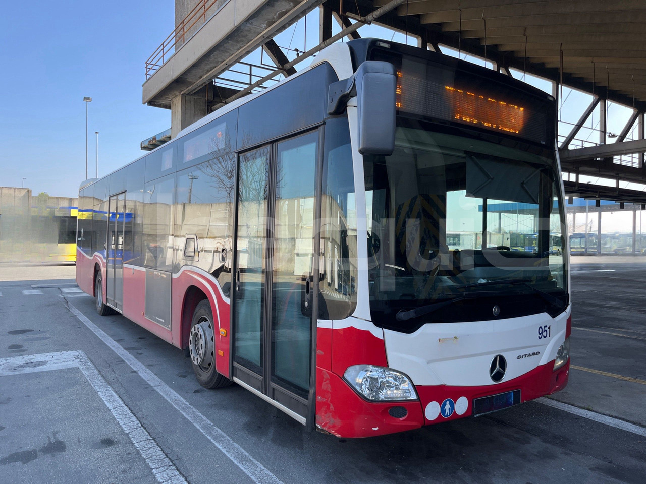 Mercedes-Benz Citaro - Bybus: billede 1 Mercedes-Benz Citaro - Bybus: billede 1