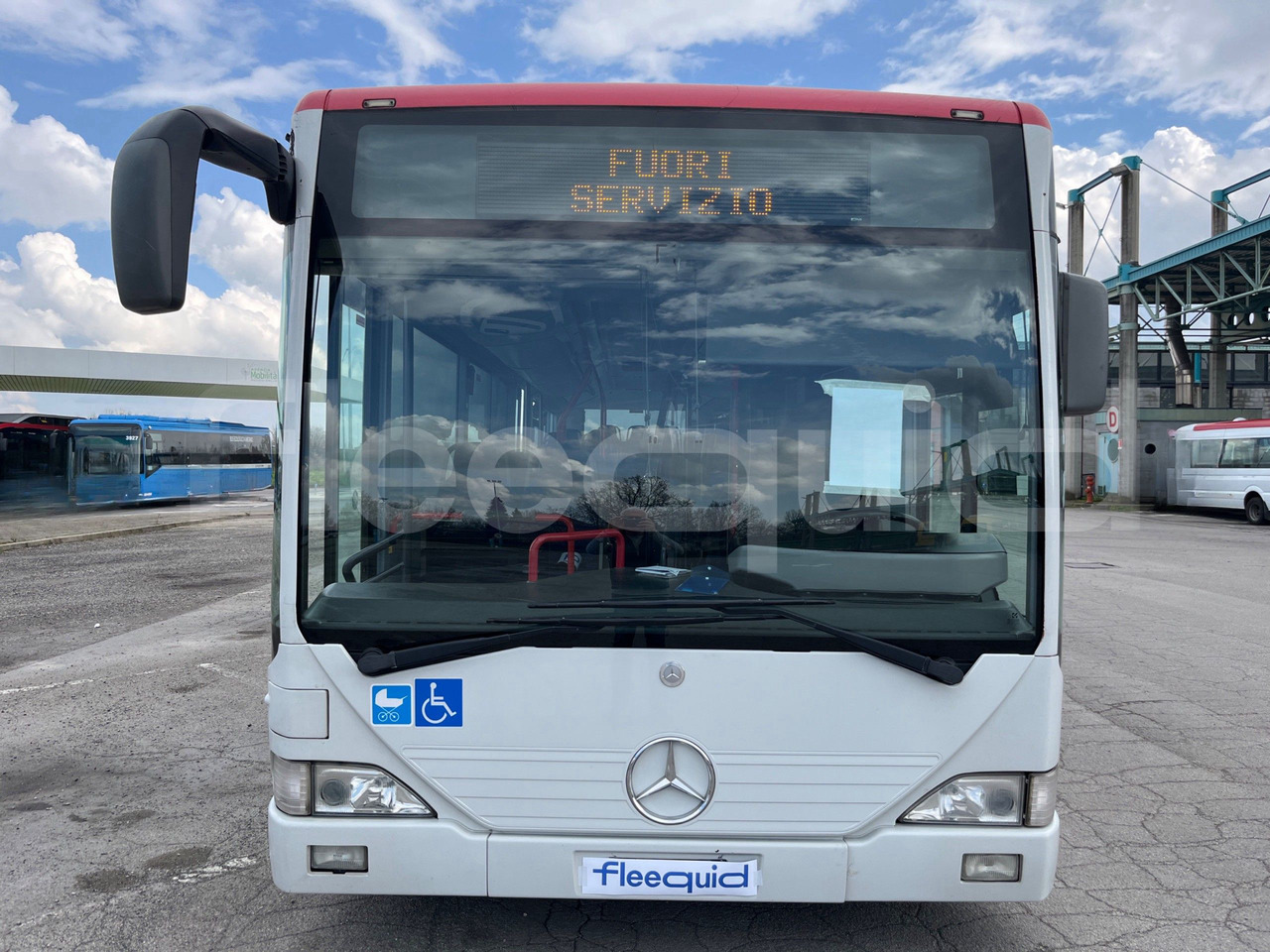 Mercedes-Benz Citaro - Forstæder bus: billede 2 Mercedes-Benz Citaro - Forstæder bus: billede 2