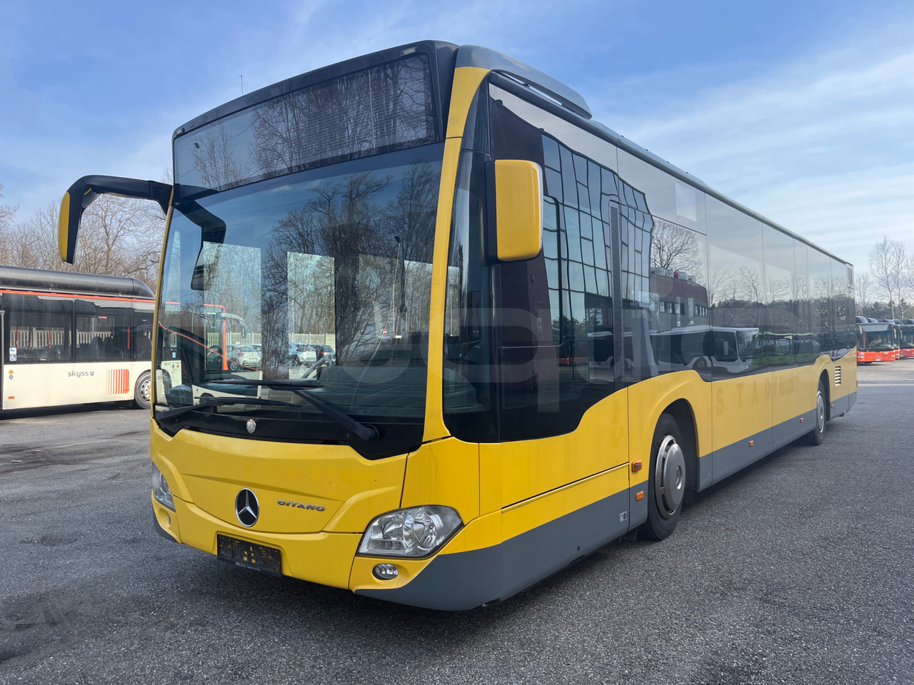 Mercedes-Benz Citaro - Bybus: billede 4 Mercedes-Benz Citaro - Bybus: billede 4