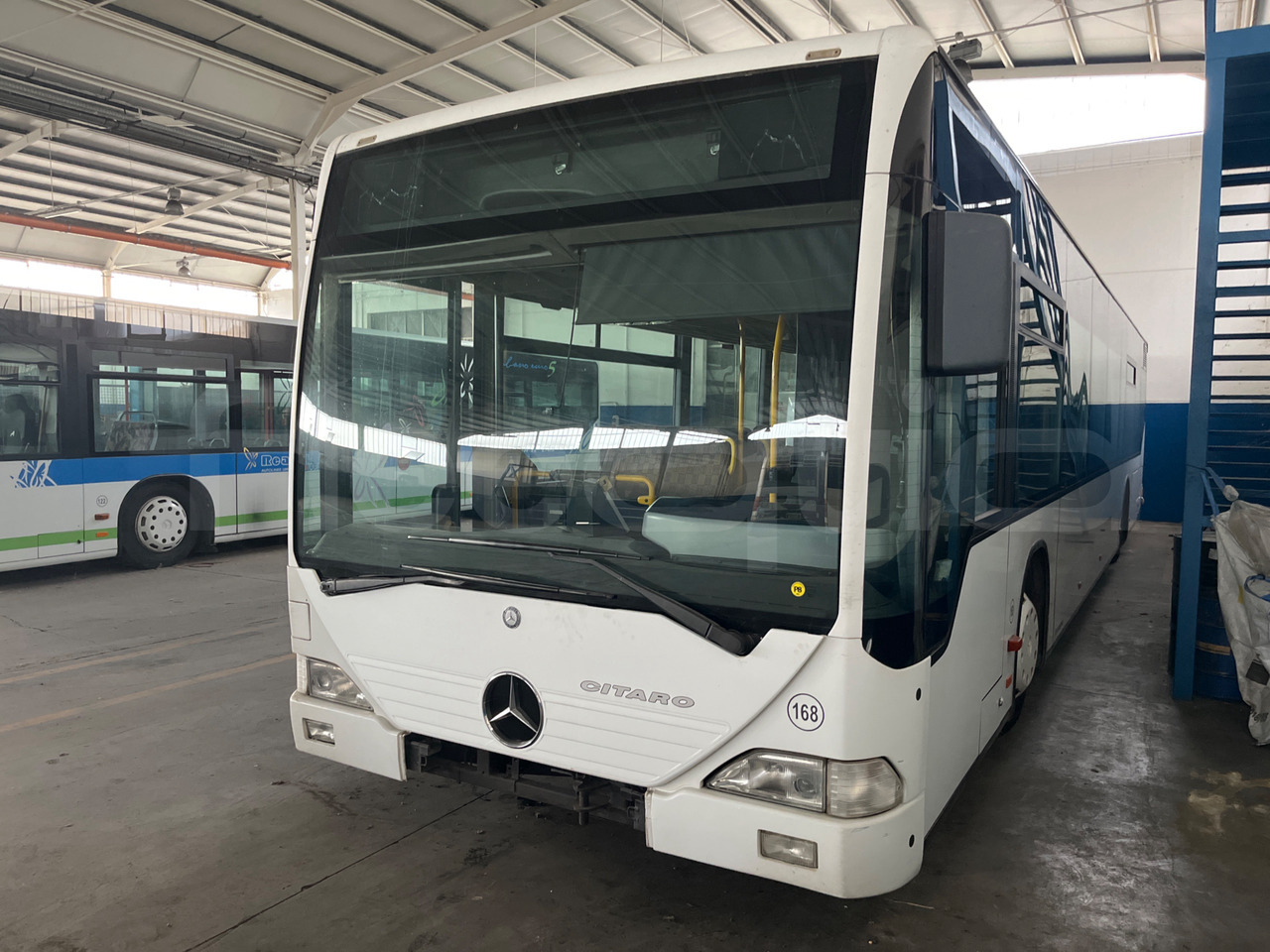 Mercedes-Benz Citaro - Bybus: billede 3 Mercedes-Benz Citaro - Bybus: billede 3