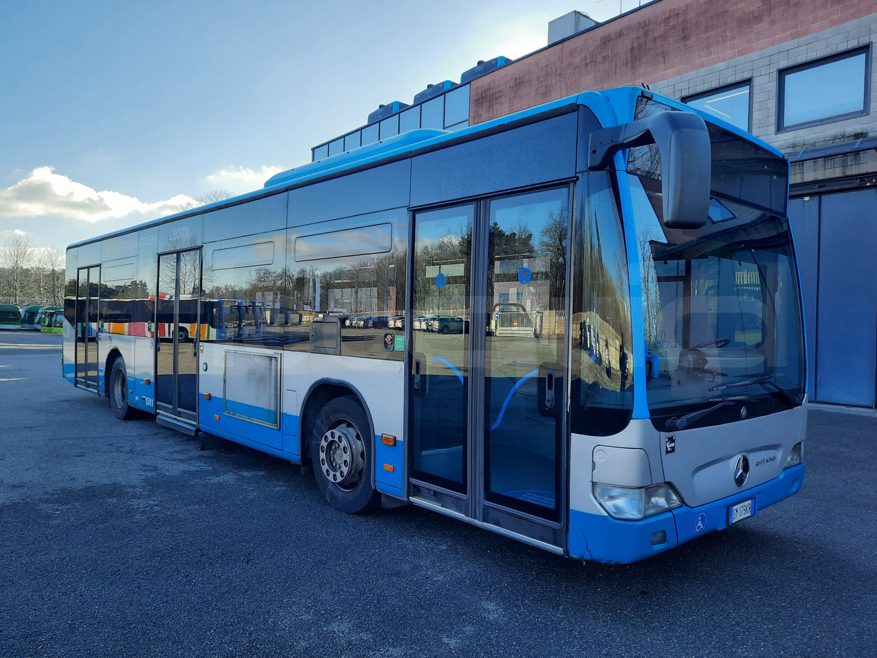 Mercedes-Benz Citaro - Bybus: billede 1 Mercedes-Benz Citaro - Bybus: billede 1