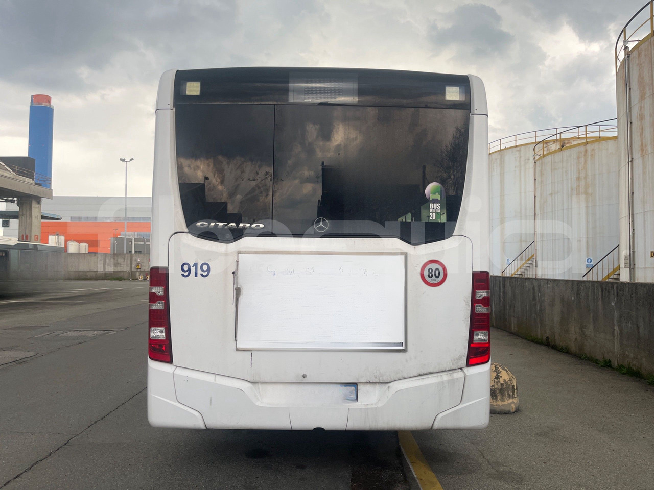 Mercedes-Benz Citaro - Bybus: billede 5 Mercedes-Benz Citaro - Bybus: billede 5