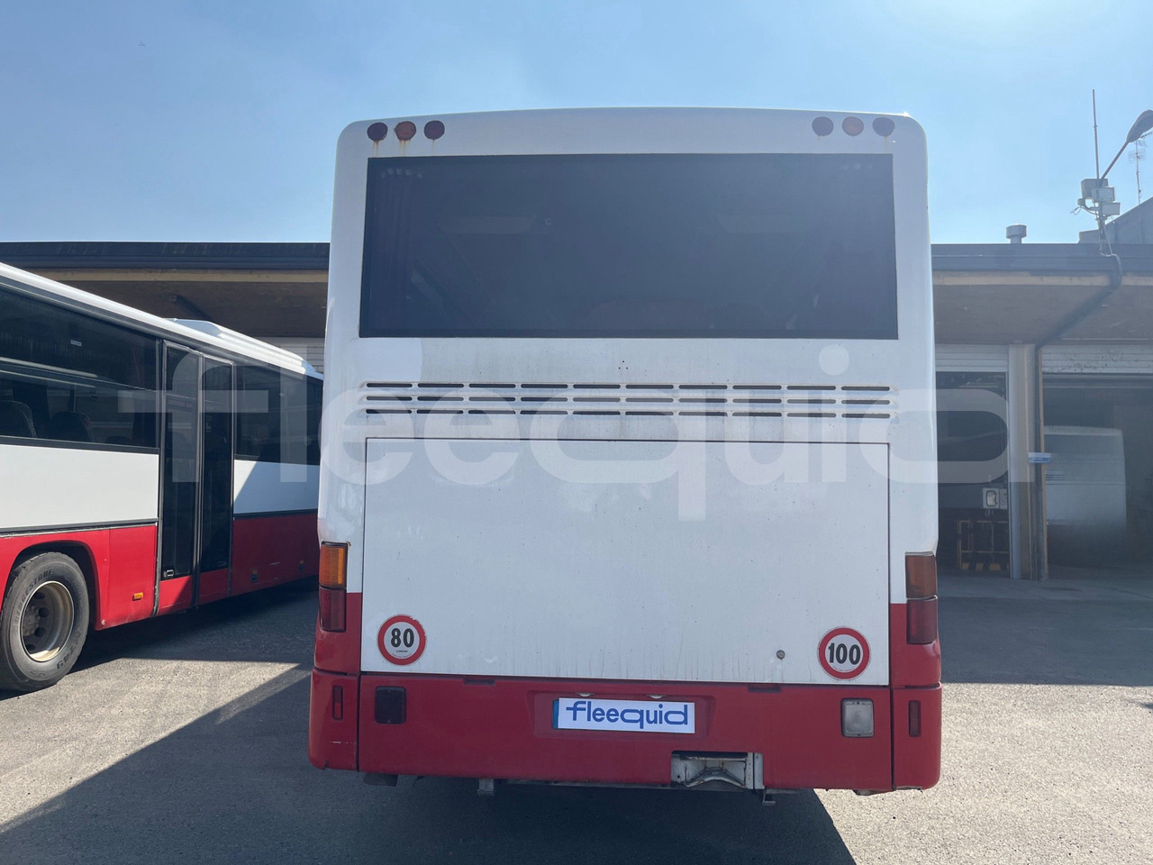 Mercedes-Benz Integro - Forstæder bus: billede 5 Mercedes-Benz Integro - Forstæder bus: billede 5