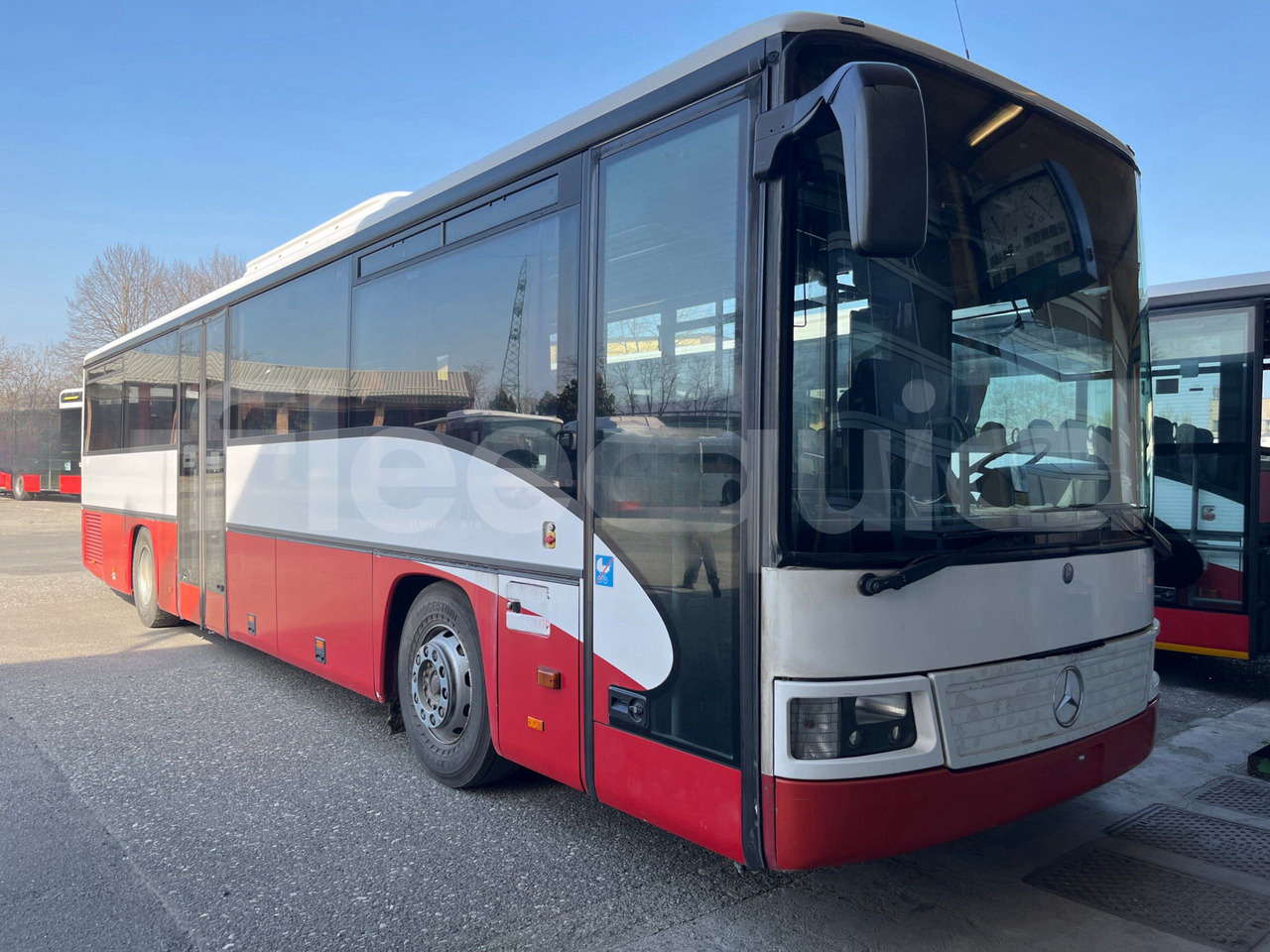Mercedes-Benz Integro - Forstæder bus: billede 1 Mercedes-Benz Integro - Forstæder bus: billede 1