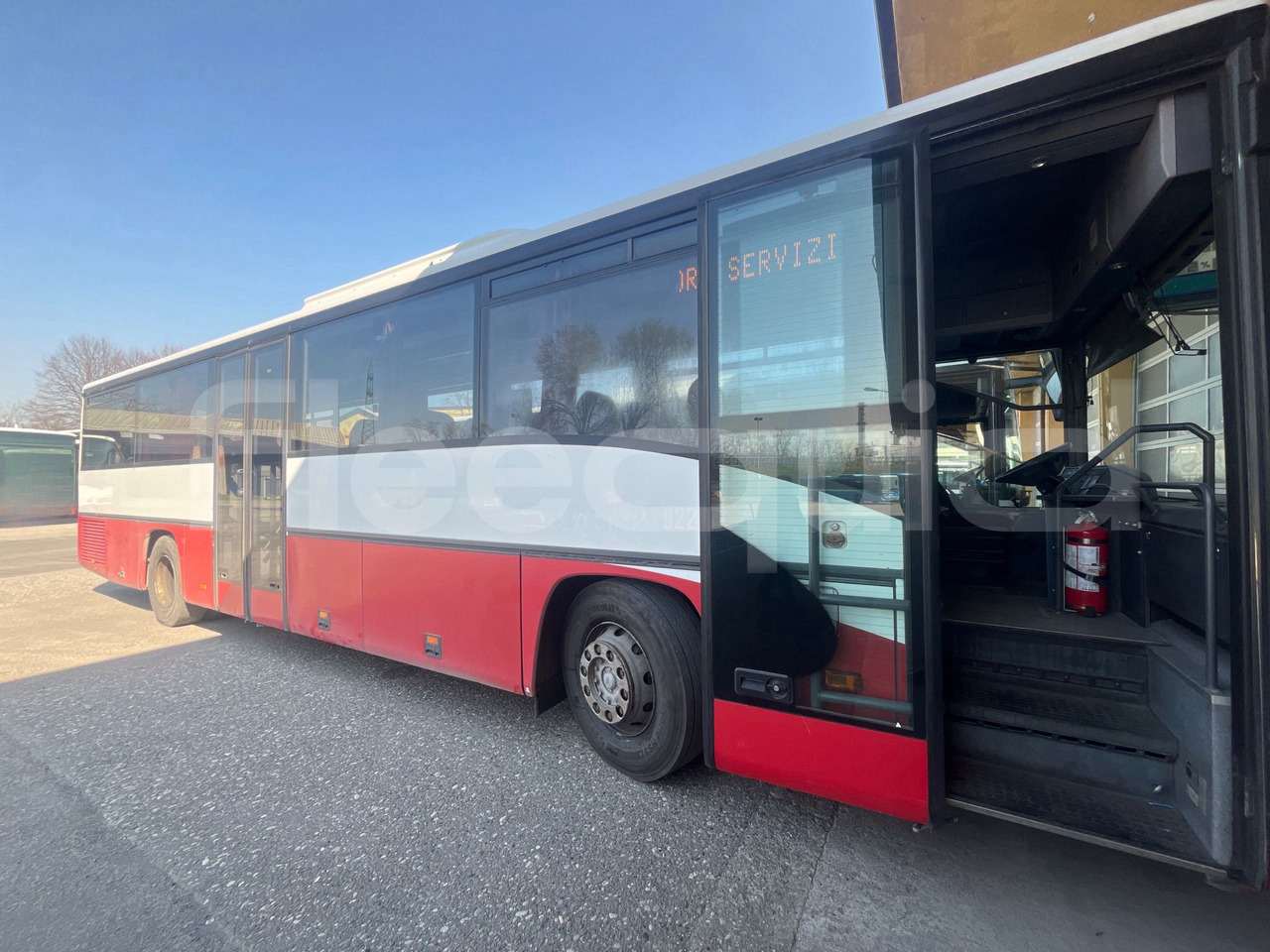 Mercedes-Benz Integro - Forstæder bus: billede 1 Mercedes-Benz Integro - Forstæder bus: billede 1