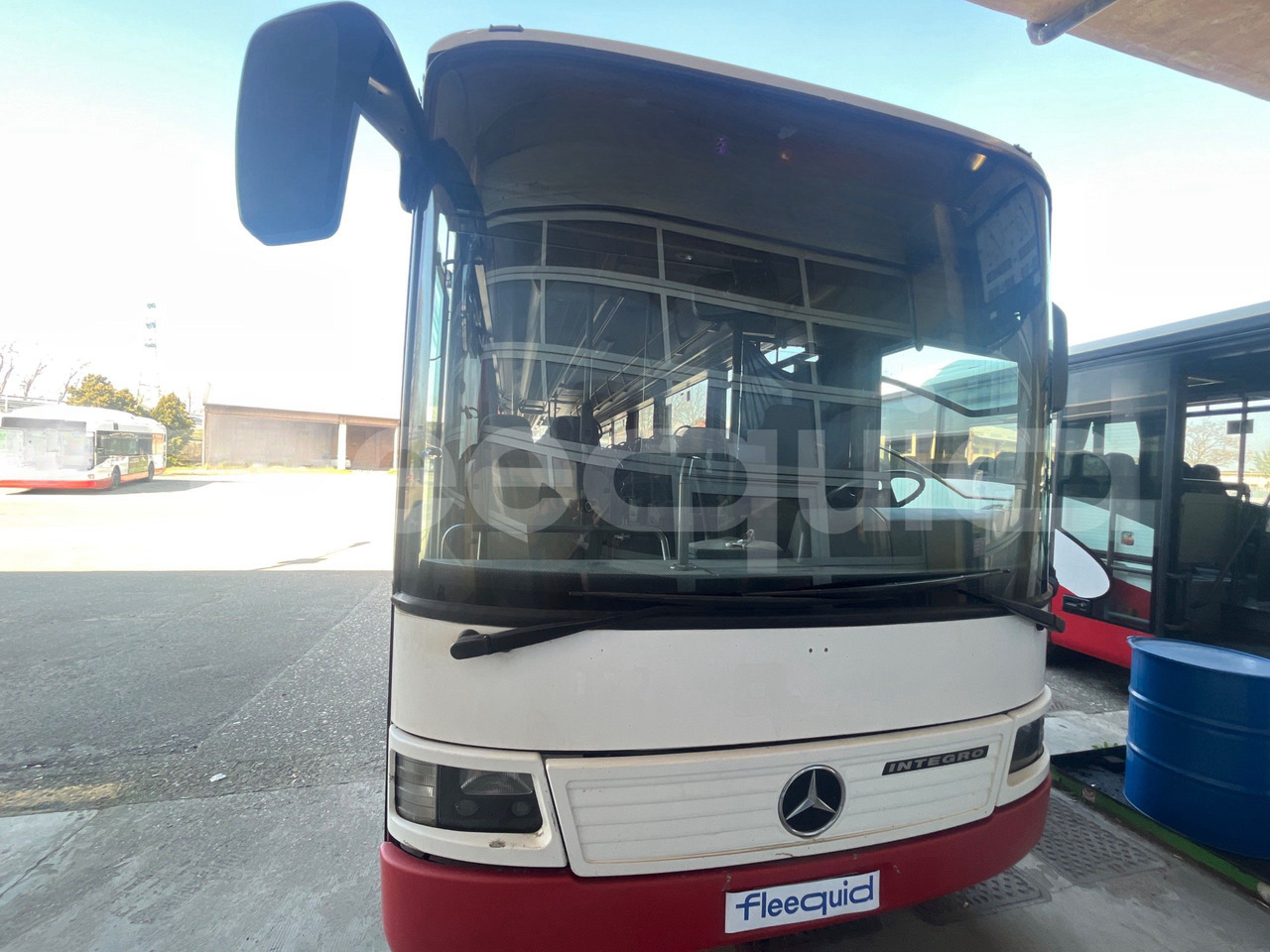 Mercedes-Benz Integro - Forstæder bus: billede 2 Mercedes-Benz Integro - Forstæder bus: billede 2
