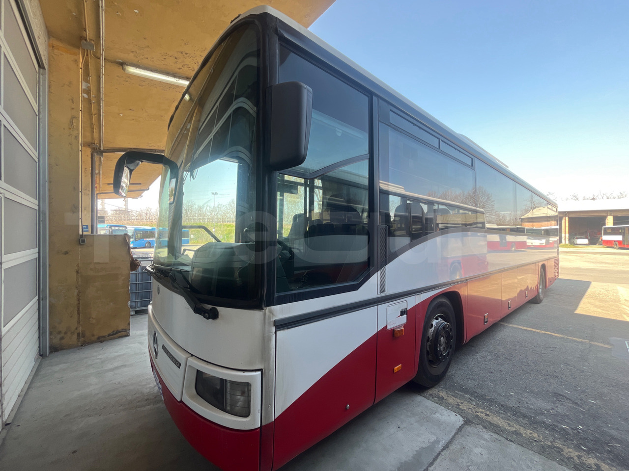 Mercedes-Benz Integro - Forstæder bus: billede 4 Mercedes-Benz Integro - Forstæder bus: billede 4