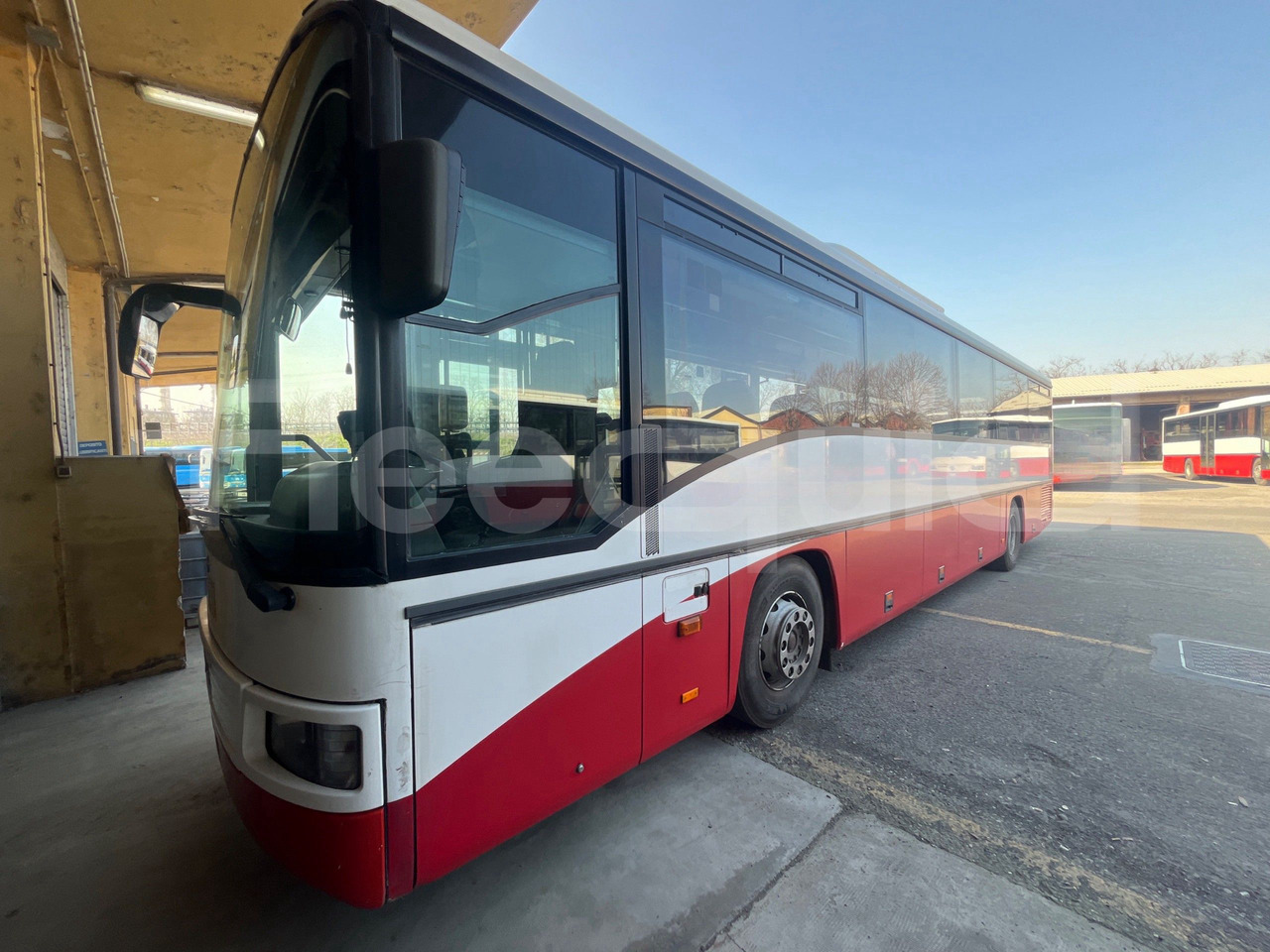 Mercedes-Benz Integro - Forstæder bus: billede 4 Mercedes-Benz Integro - Forstæder bus: billede 4