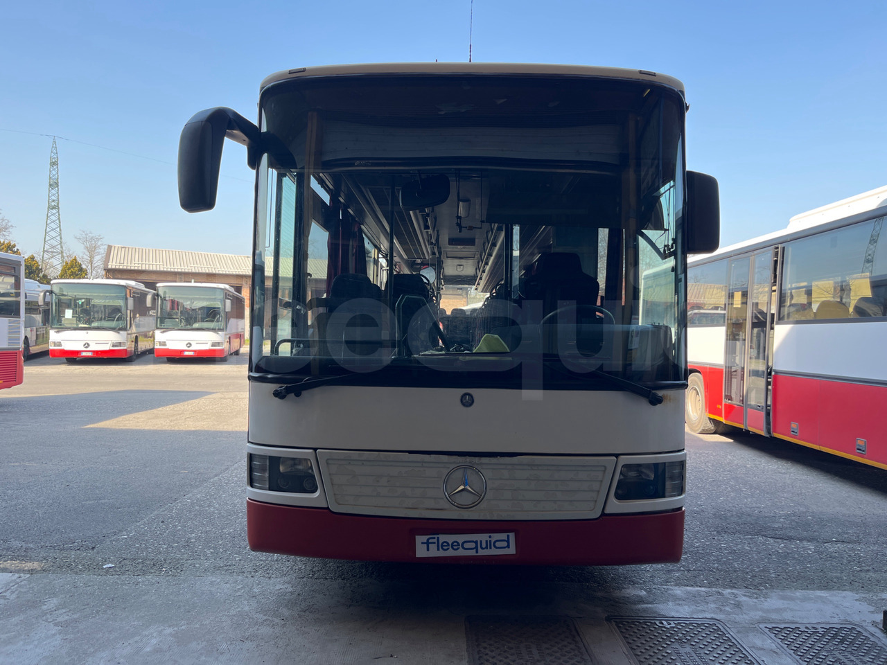 Mercedes-Benz Integro - Forstæder bus: billede 2 Mercedes-Benz Integro - Forstæder bus: billede 2