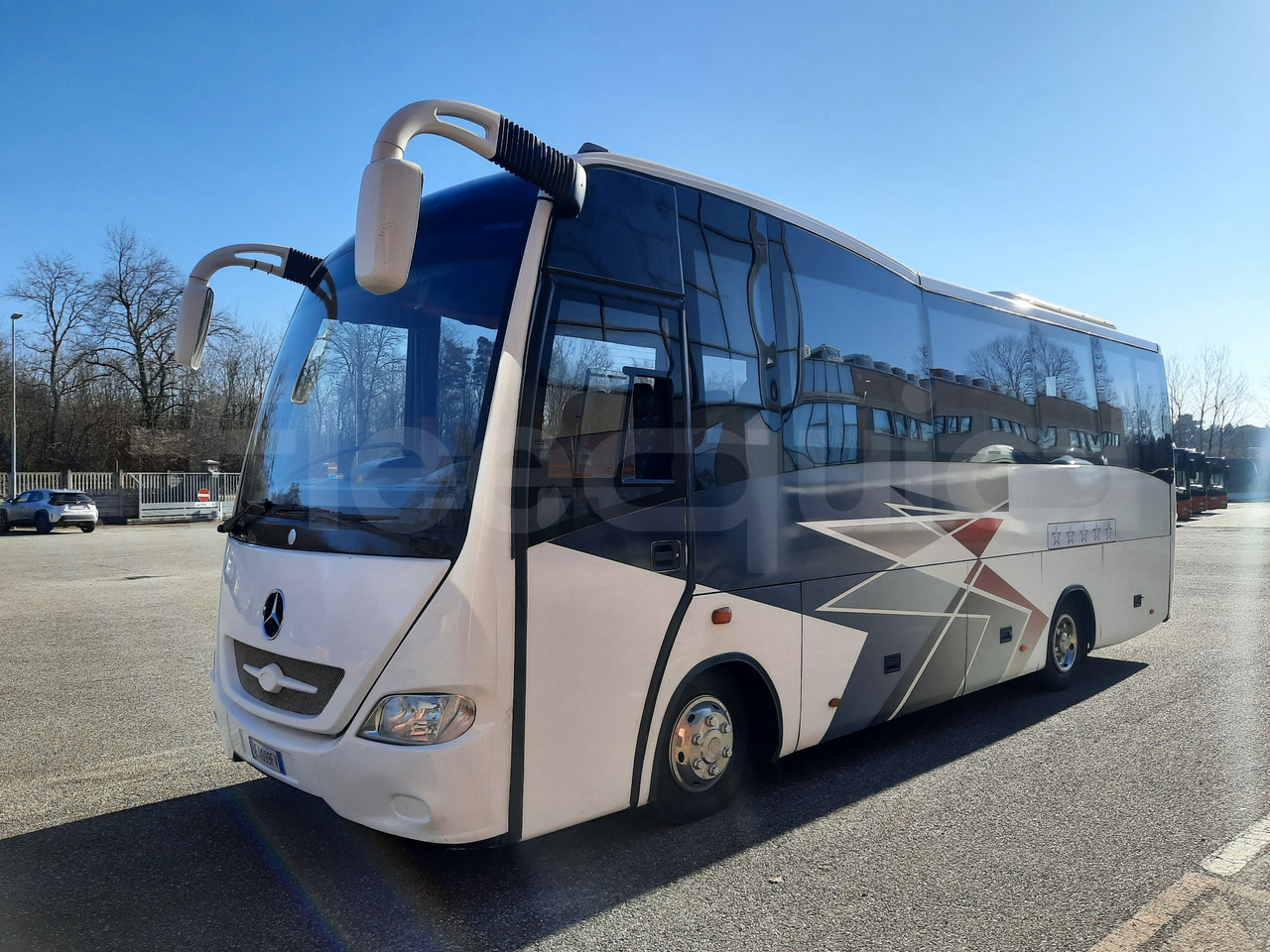 Mercedes-Benz MB1022 - Turistbus: billede 4 Mercedes-Benz MB1022 - Turistbus: billede 4