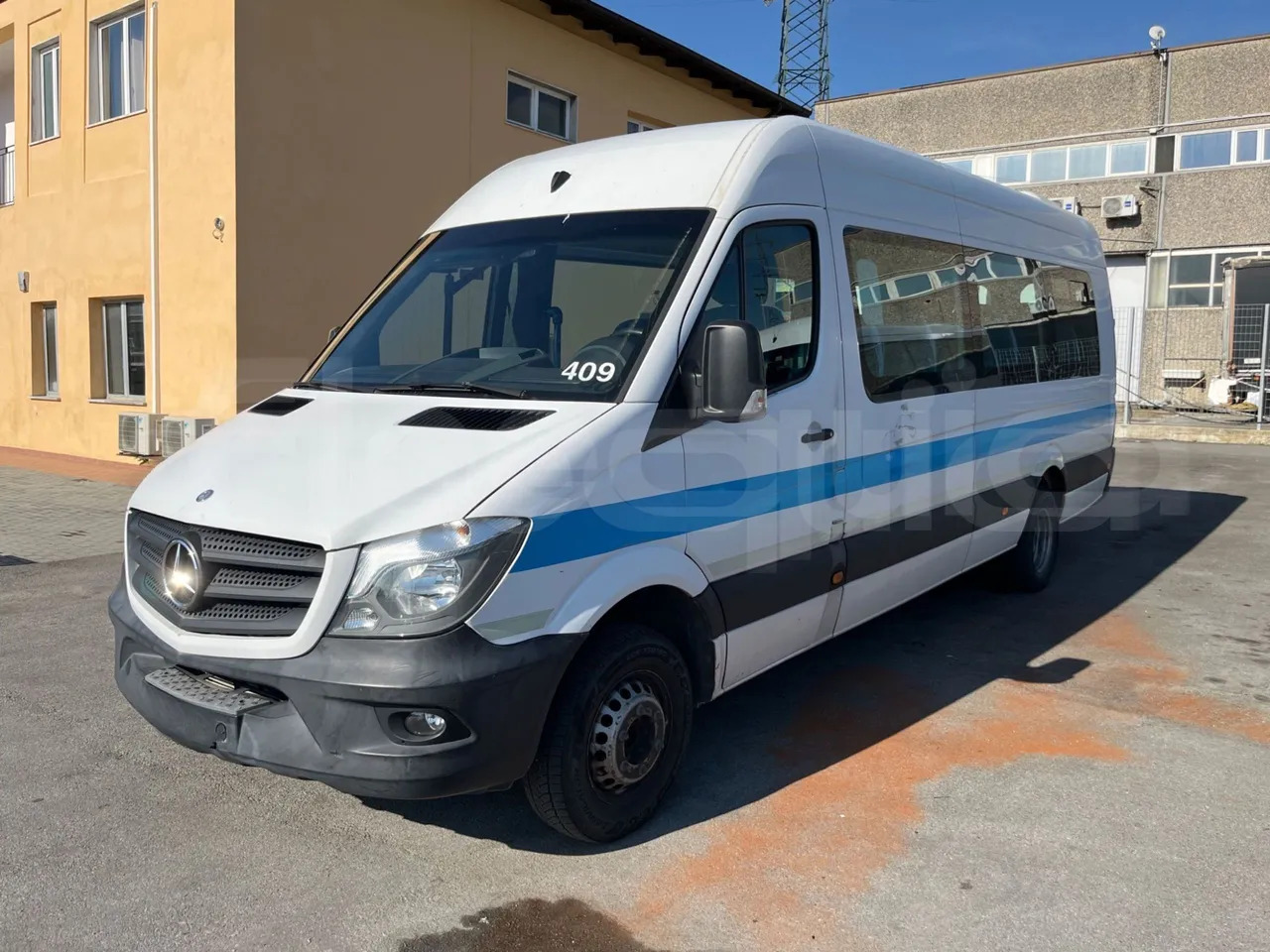 Mercedes-Benz Sprinter - Minibus, Persontransport: billede 4 Mercedes-Benz Sprinter - Minibus, Persontransport: billede 4