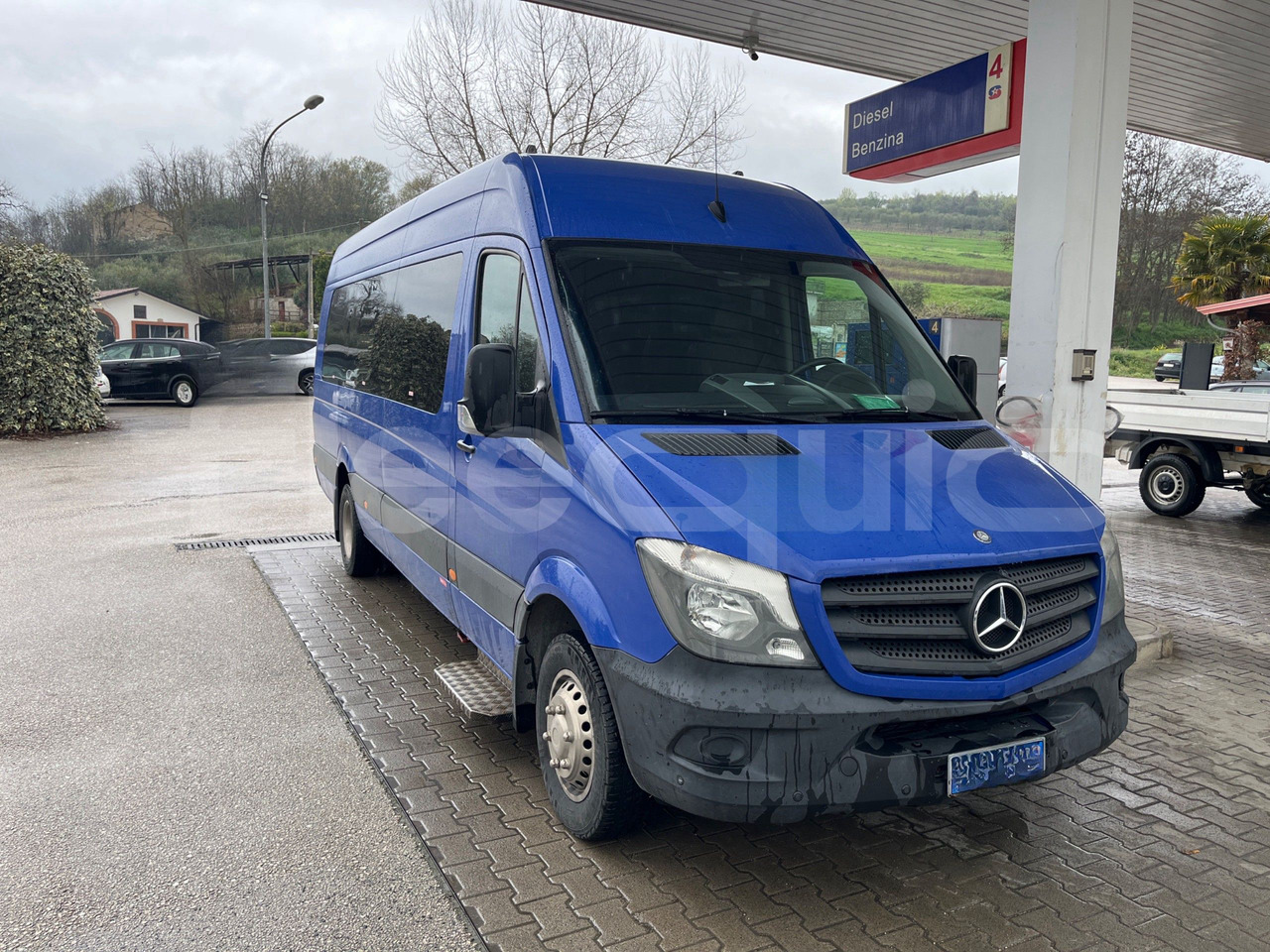 Mercedes-Benz Sprinter - Minibus, Persontransport: billede 1 Mercedes-Benz Sprinter - Minibus, Persontransport: billede 1