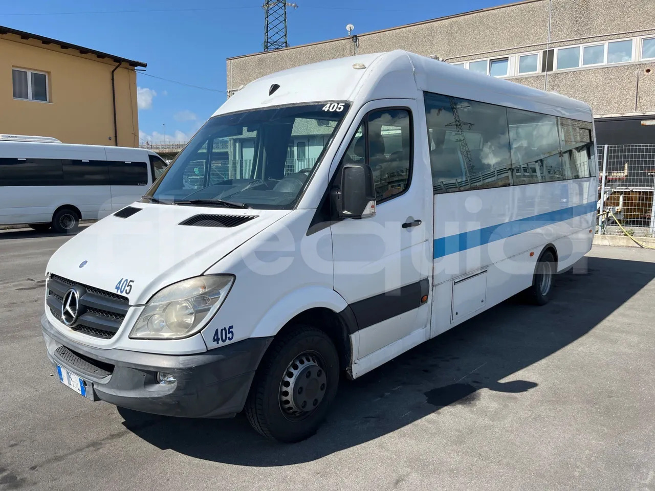 Mercedes-Benz Sprinter - Minibus, Persontransport: billede 4 Mercedes-Benz Sprinter - Minibus, Persontransport: billede 4