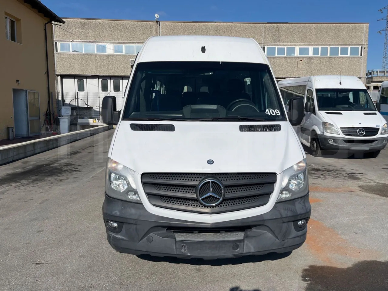 Mercedes-Benz Sprinter - Minibus, Persontransport: billede 2 Mercedes-Benz Sprinter - Minibus, Persontransport: billede 2