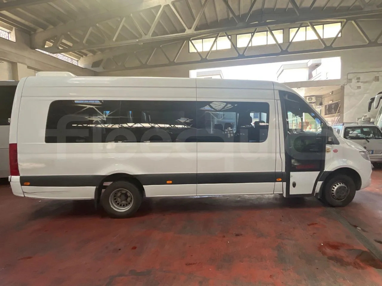 Minibus, Persontransport Mercedes-Benz Sprinter: billede 12