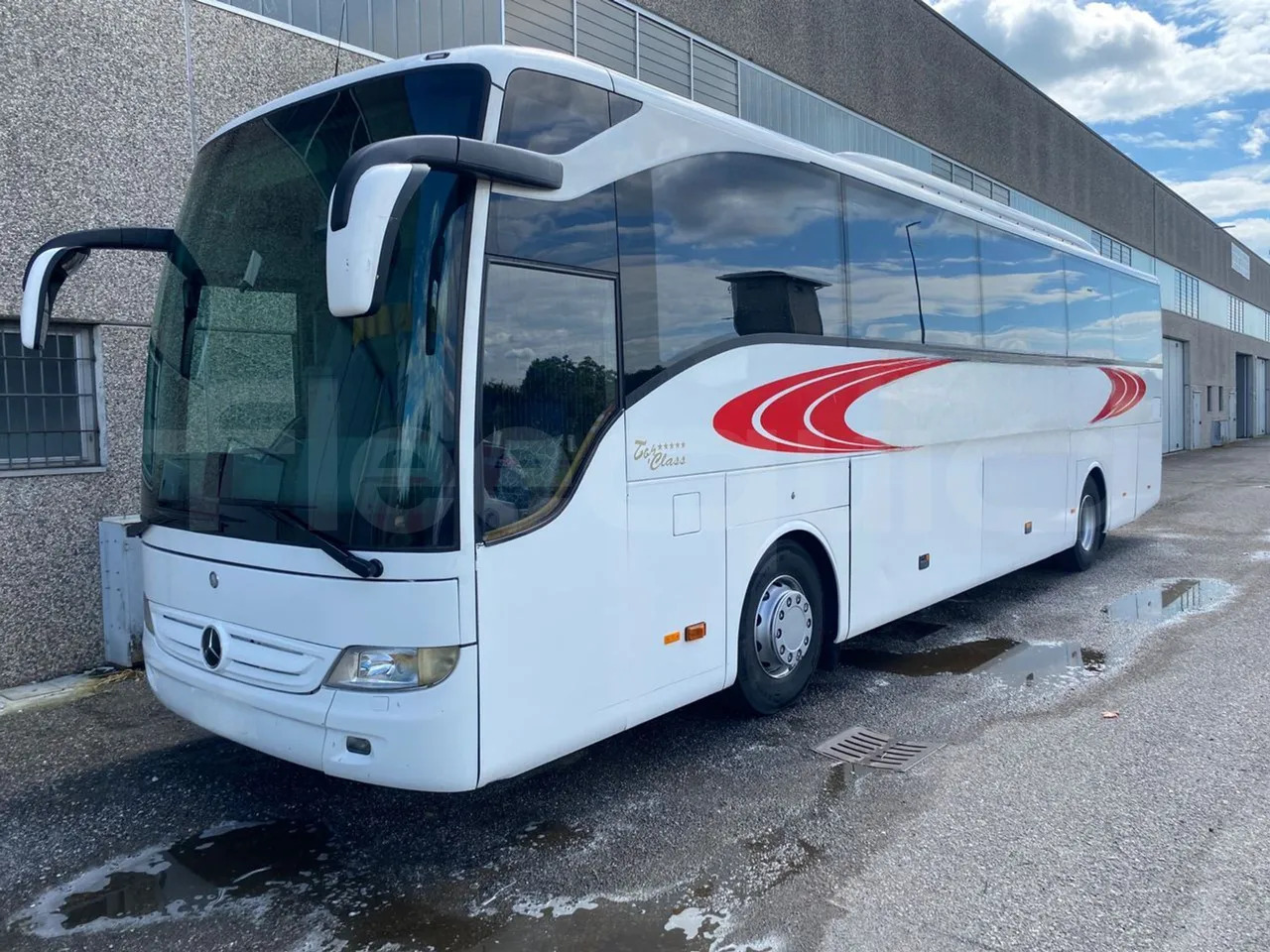 Mercedes-Benz Tourismo - Turistbus: billede 4 Mercedes-Benz Tourismo - Turistbus: billede 4
