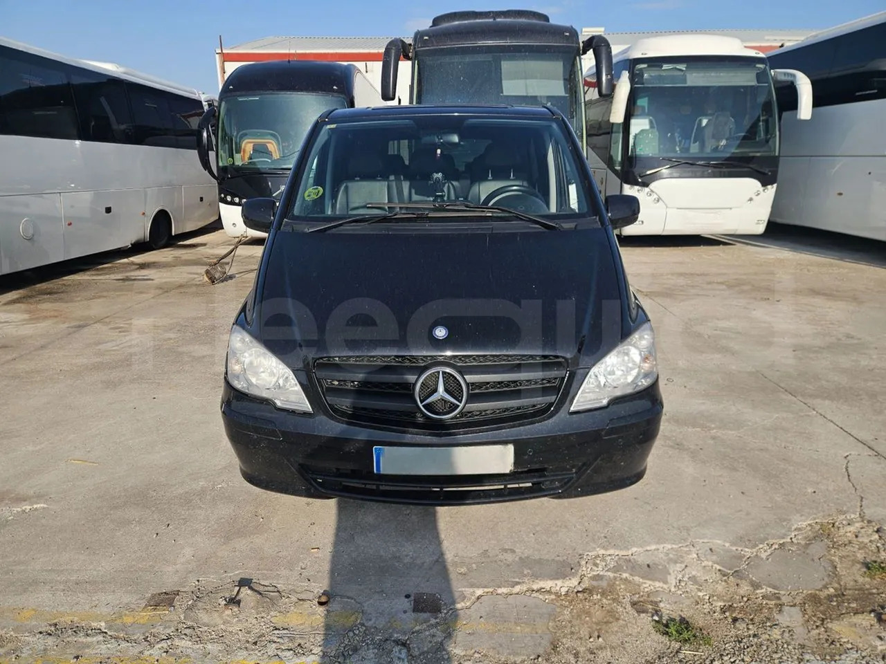 Mercedes-Benz Vito Tourer - Minibus, Persontransport: billede 2 Mercedes-Benz Vito Tourer - Minibus, Persontransport: billede 2