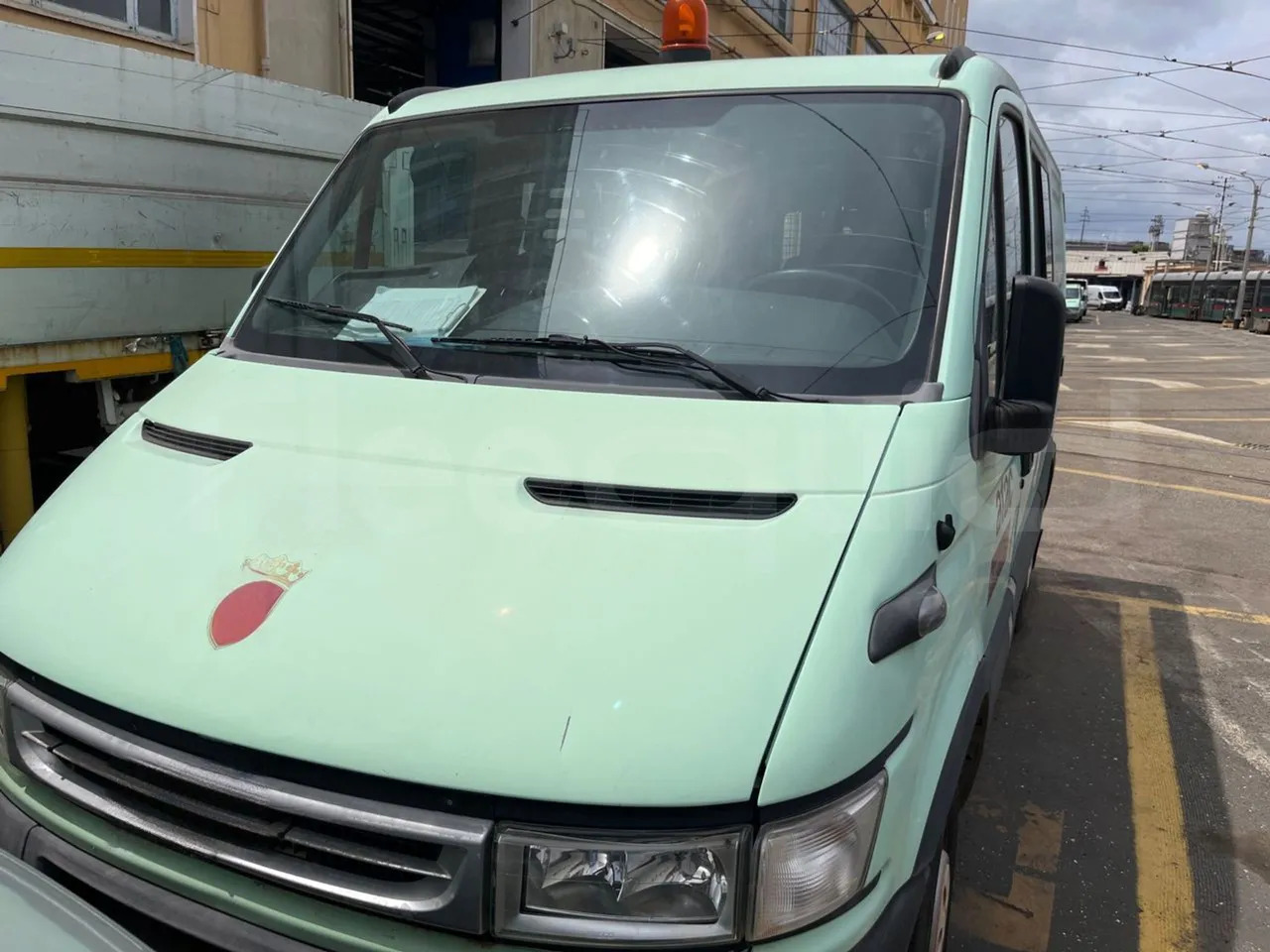 N.2Iveco Daily - Minibus, Persontransport: billede 1 N.2Iveco Daily - Minibus, Persontransport: billede 1