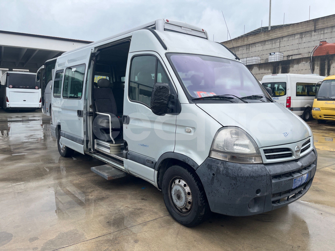 Nissan Interstar - Minibus, Persontransport: billede 1 Nissan Interstar - Minibus, Persontransport: billede 1