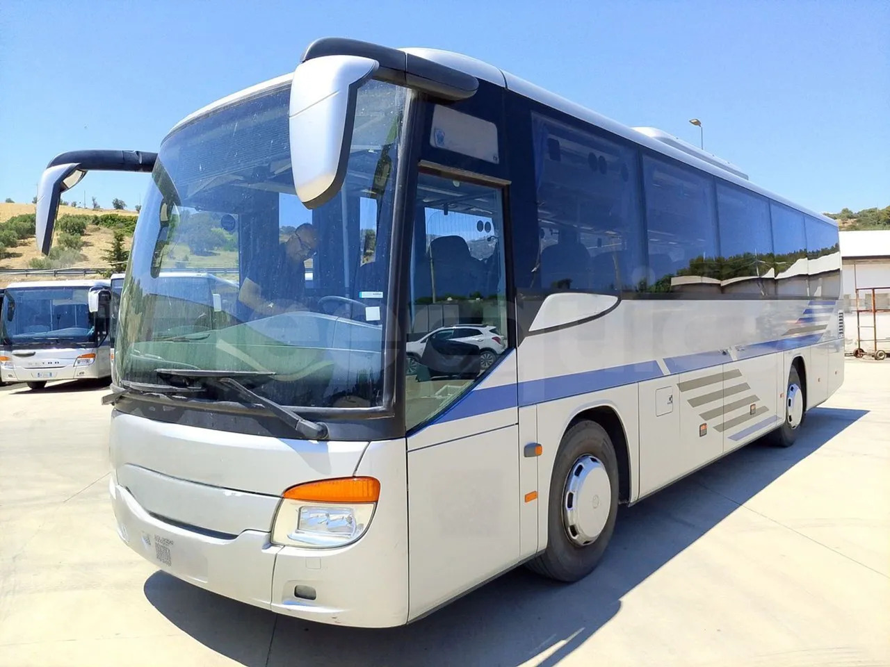 Setra S412 - Bybus: billede 4 Setra S412 - Bybus: billede 4