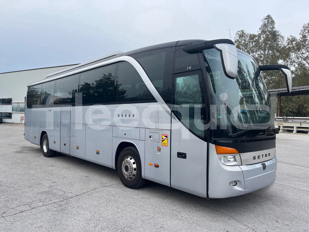 Setra S415 - Turistbus: billede 1 Setra S415 - Turistbus: billede 1