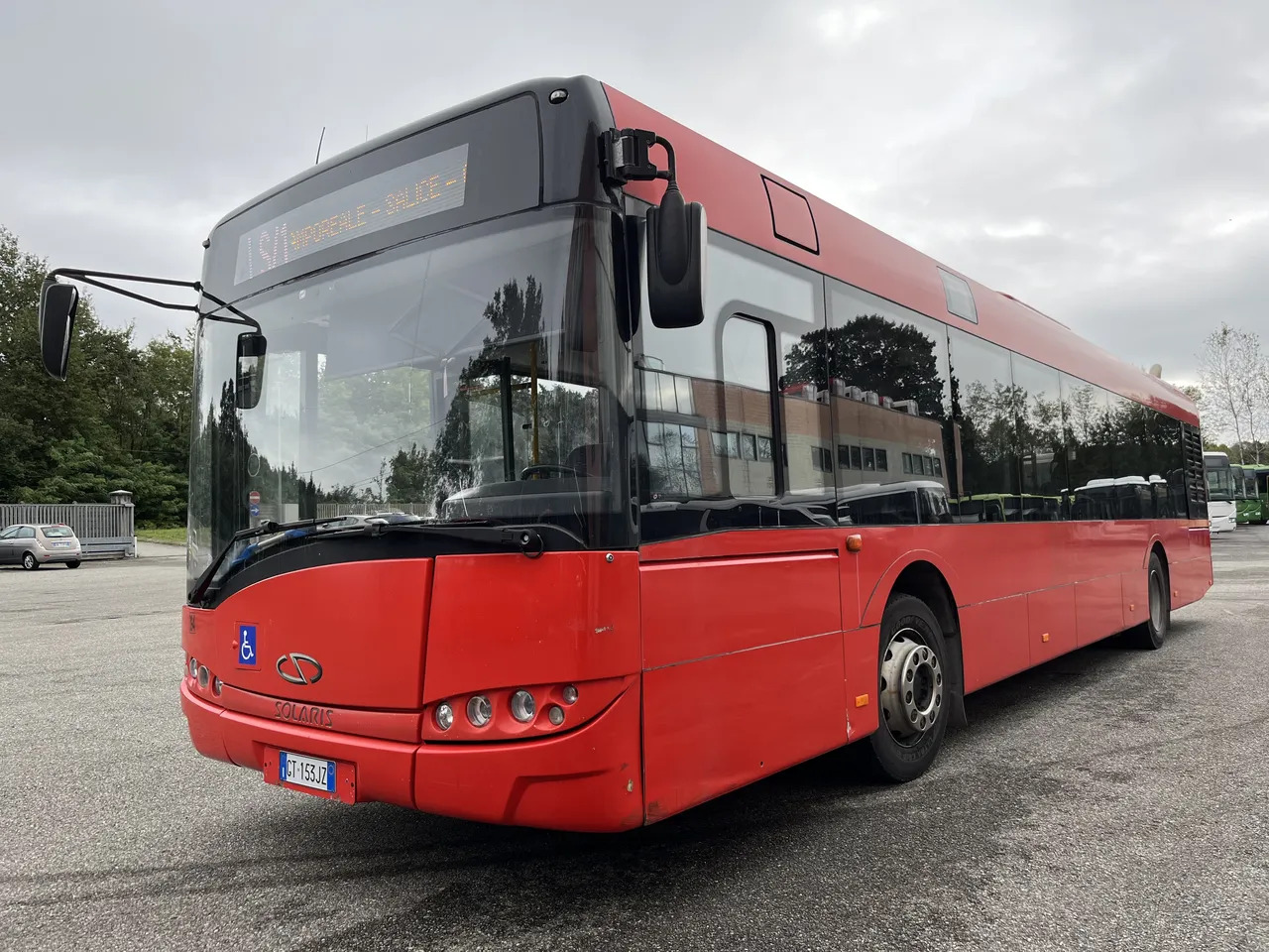 Solaris Urbino - Bybus: billede 4 Solaris Urbino - Bybus: billede 4